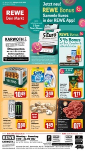 REWE Prospekt - Angebote ab 13.01.