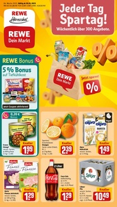 REWE Prospekt - Angebote ab 20.01.