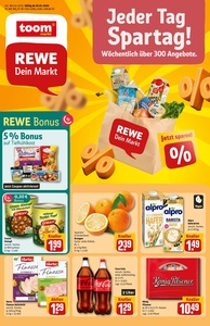 REWE Prospekt - Angebote ab 20.01.