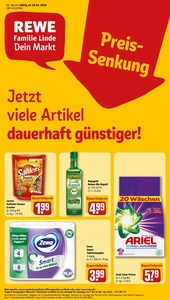 REWE Prospekt - Angebote ab 20.01.