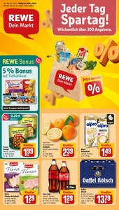 REWE Prospekt - Angebote ab 20.01.