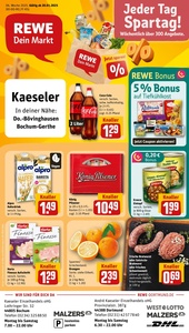 REWE Prospekt - Angebote ab 20.01.