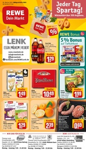 REWE Prospekt - Angebote ab 20.01.