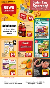 REWE Prospekt - Angebote ab 20.01.