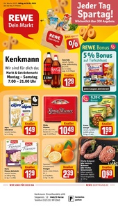 REWE Prospekt - Angebote ab 20.01.