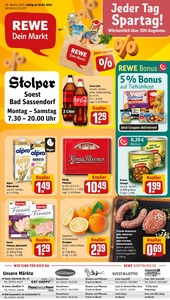 REWE Prospekt - Angebote ab 20.01.