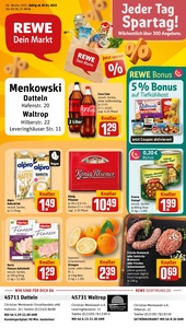 REWE Prospekt - Angebote ab 20.01.