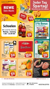 REWE Prospekt - Angebote ab 20.01.