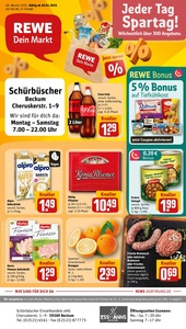 REWE Prospekt - Angebote ab 20.01.