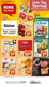 REWE Prospekt - Angebote ab 20.01.