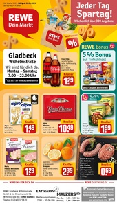 REWE Prospekt - Angebote ab 20.01.