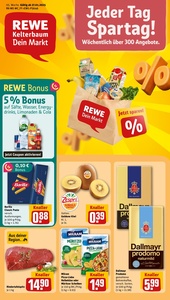 REWE Prospekt - Angebote ab 27.01.