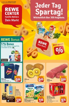 REWE Prospekt - Angebote ab 27.01.