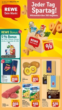 REWE Prospekt - Angebote ab 27.01.