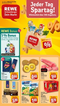 REWE Prospekt - Angebote ab 27.01.