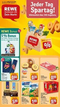 REWE Prospekt - Angebote ab 27.01.