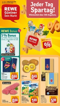 REWE Prospekt - Angebote ab 27.01.