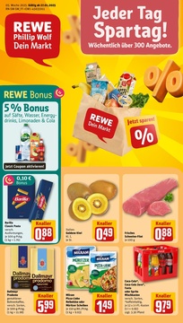 REWE Prospekt - Angebote ab 27.01.