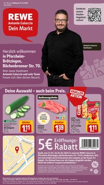 REWE Prospekt - Angebote ab 27.01.