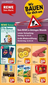 REWE Prospekt - Angebote ab 27.01.