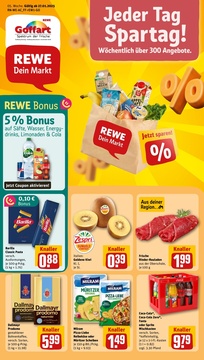 REWE Prospekt - Angebote ab 27.01.