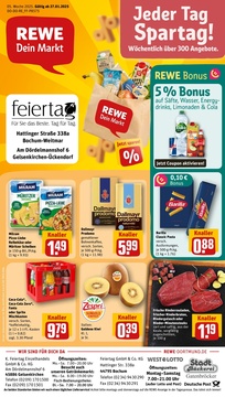 REWE Prospekt - Angebote ab 27.01.