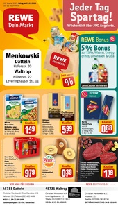 REWE Prospekt - Angebote ab 27.01.