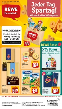 REWE Prospekt - Angebote ab 27.01.