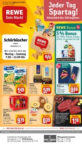 REWE Prospekt - Angebote ab 27.01.