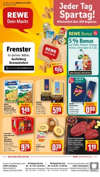 REWE Prospekt - Angebote ab 27.01.