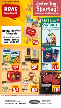 REWE Prospekt - Angebote ab 27.01.