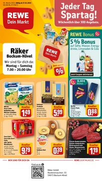 REWE Prospekt - Angebote ab 27.01.