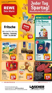 REWE Prospekt - Angebote ab 27.01.