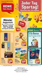 REWE Prospekt - Angebote ab 27.01.