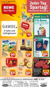 REWE Prospekt - Angebote ab 27.01.