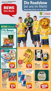 REWE Prospekt - Angebote ab 03.02.