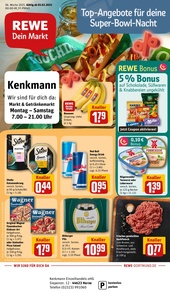 REWE Prospekt - Angebote ab 03.02.