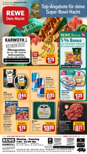 REWE Prospekt - Angebote ab 03.02.