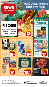 REWE Prospekt - Angebote ab 03.02.