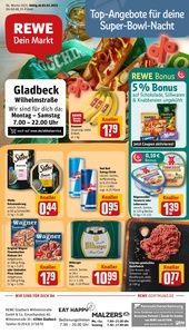 REWE Prospekt - Angebote ab 03.02.