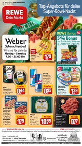 REWE Prospekt - Angebote ab 03.02.