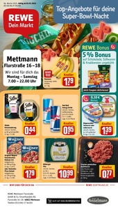 REWE Prospekt - Angebote ab 03.02.