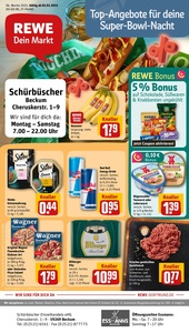 REWE Prospekt - Angebote ab 03.02.