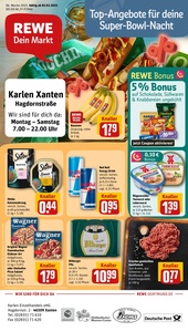 REWE Prospekt - Angebote ab 03.02.