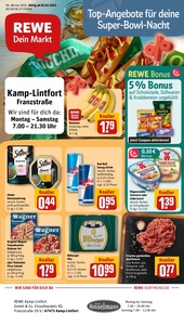 REWE Prospekt - Angebote ab 03.02.