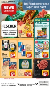 REWE Prospekt - Angebote ab 03.02.