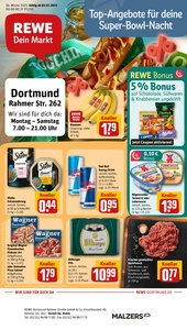 REWE Prospekt - Angebote ab 03.02.