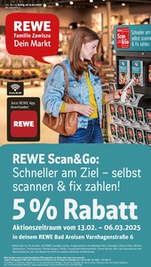 REWE Prospekt - Angebote ab 17.02.