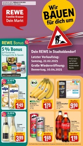 REWE Prospekt - Angebote ab 17.02.