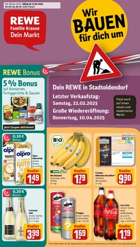 REWE Prospekt - Angebote ab 17.02.